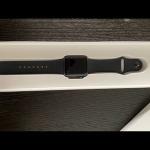 Apple Series 3 Space Gray Apple Watch